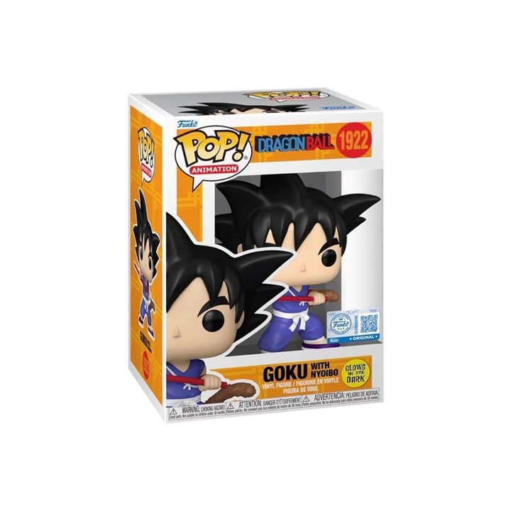 FUNKO POP Animation: Dragon Ball - 1922 Goku (GITD) (Exclusive) 9cm