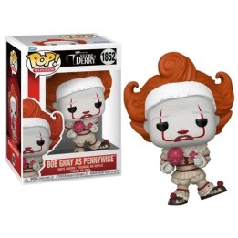 FUNKO POP Television: IT Welcome To Derry - 1852 Bob Gray As Pennywise 9cm