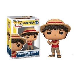 FUNKO POP Television: One Piece S1 - 1878 Monkey D. Luffy 9cm
