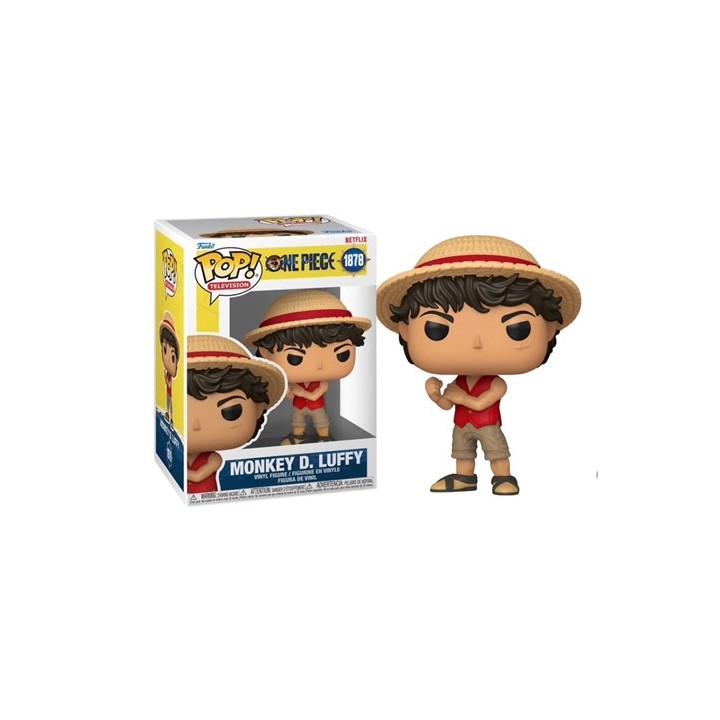 FUNKO POP Television: One Piece S1 - 1878 Monkey D. Luffy 9cm