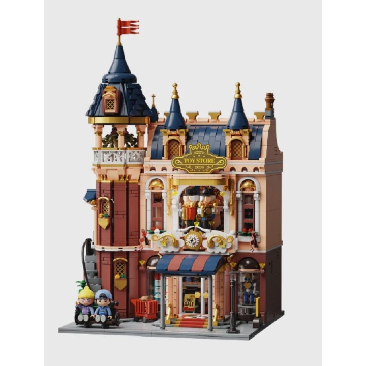 PANTASY 85031 EDIFICI MODULARI - Il Negozio di Giocattoli