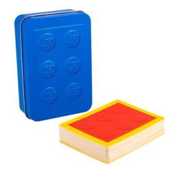 PALADONE LEGO Playing Cards in a Tin