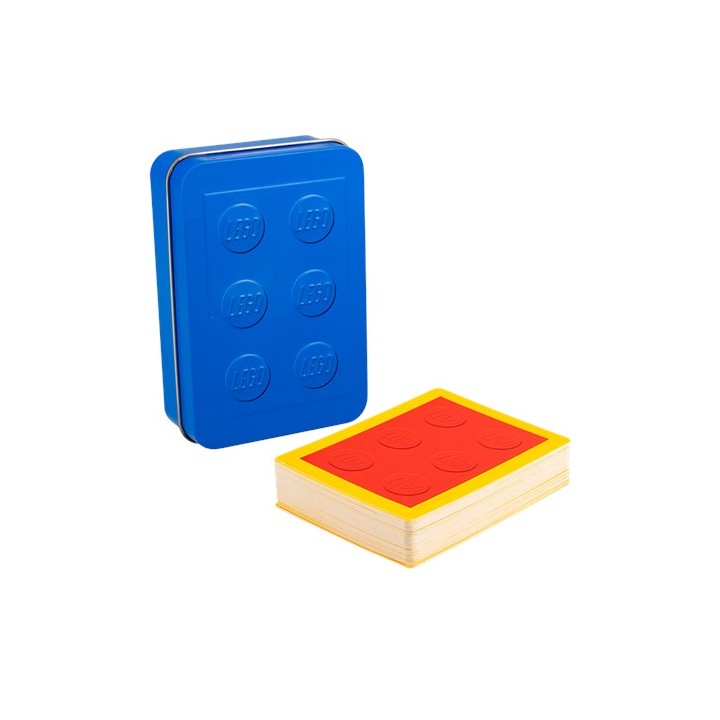 PALADONE LEGO Playing Cards in a Tin