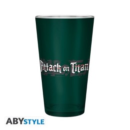 ABYSTYLE ATTACK ON TITAN - Bicchiere Grande 400 ml: "Scout Symbol"