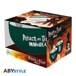 ABYSTYLE ATTACK ON TITAN - Bowl 600 ml: "Emblems S3"