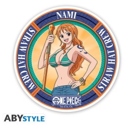 ABYSTYLE - ONE PIECE - Ceramic Coasters "Nami"