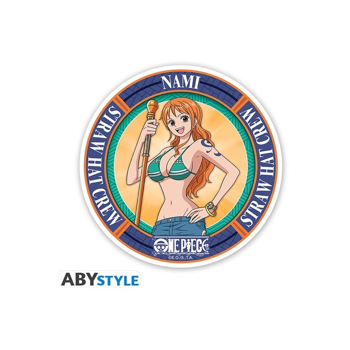 ABYSTYLE - ONE PIECE - Ceramic Coasters "Nami"