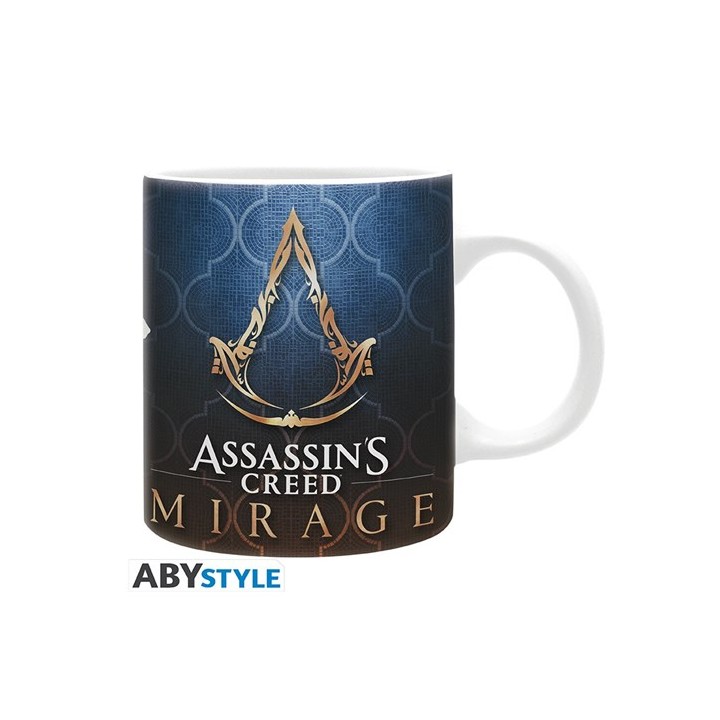 ABYSTYLE ASSASSIN'S CREED - Tazza 320 ml: "Crest and eagle Mirage"
