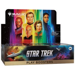 Magic: The Gathering - Star Trek Play Booster Display (30 buste) - EN.