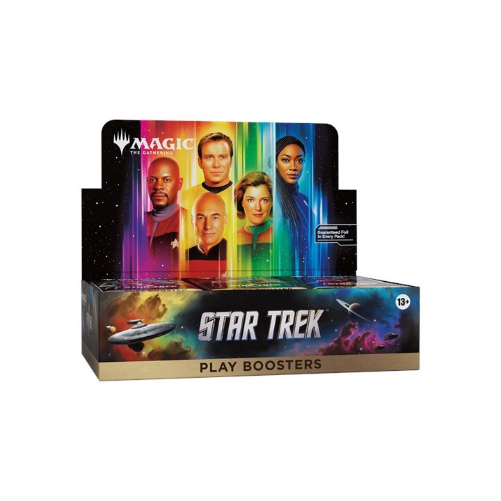Magic: The Gathering - Star Trek Play Booster Display (30 buste) - EN.