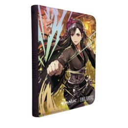 ULTRA PRO Album 9-Pocket Zippered Premium PRO-Binder - Magic: The Gat.