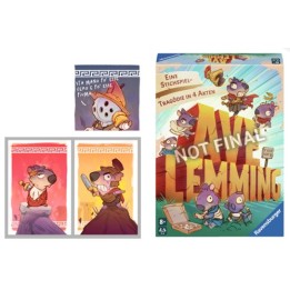 RAVENSBURGER Ave Lemmings