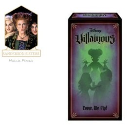RAVENSBURGER Disney Villainous: Come we fly!