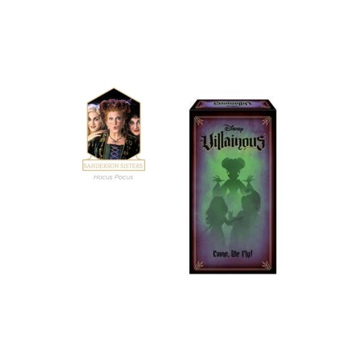 RAVENSBURGER Disney Villainous: Come we fly!