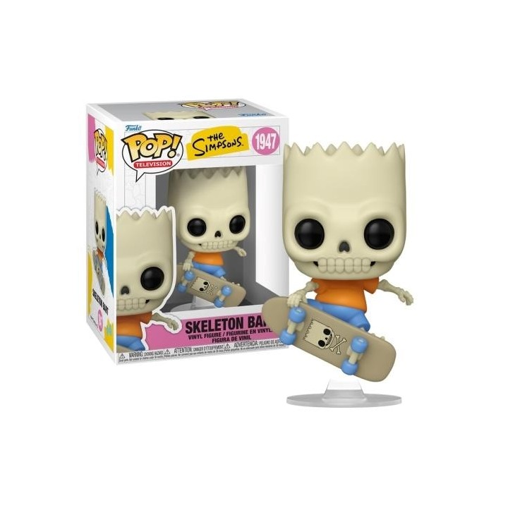 FUNKO POP Television: The Simpsons - 1947 Skeleton Bart 9cm