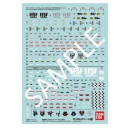 BANDAI GUNDAM DECAL 114 MOBILE SUIT GUNDAM THUNDERBOLT MULTIUSE