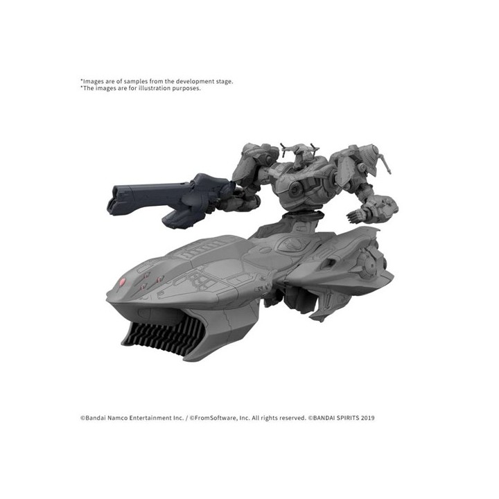 BANDAI 30MM ARMORED CORE VI FIRES OF RUBICON ARQUEBUS ADD VE-40A