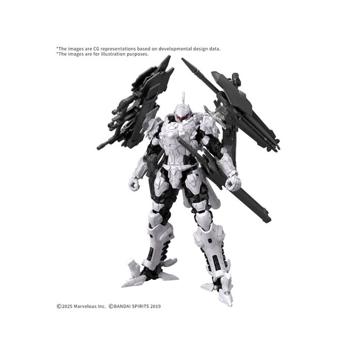 BANDAI 30MM DAEMON X MACHINA TS Bahamut