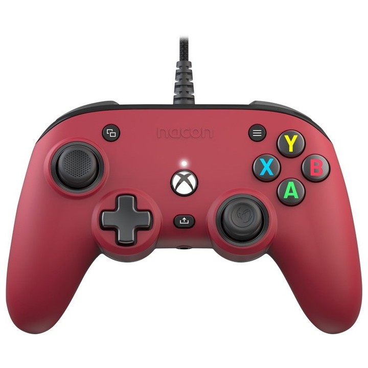 NACON OLP Compact Controller PRO Rosso XBX