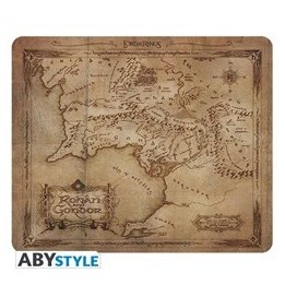 The Lord Of The Ring - LA TERRA DI MEZZO - TAPPETINO MOUSE