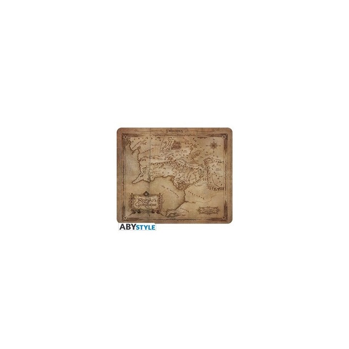 The Lord Of The Ring - LA TERRA DI MEZZO - TAPPETINO MOUSE