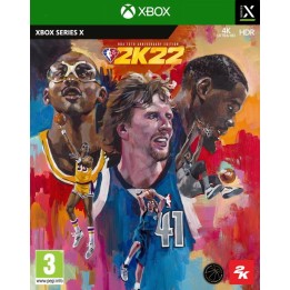 NBA 2K22 - 75TH ANNIVERSARY EDITION
