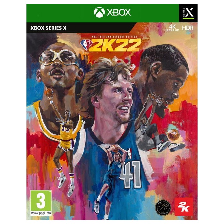 NBA 2K22 - 75TH ANNIVERSARY EDITION