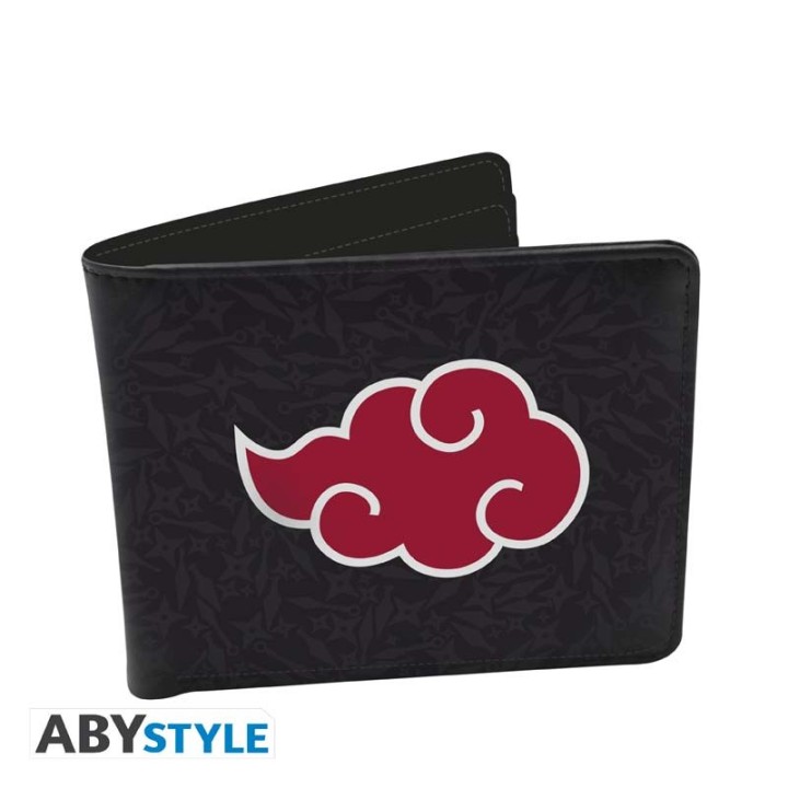 ABYSTYLE NARUTO SHIPPUDEN - Portafoglio vinile: "Akatsuki"