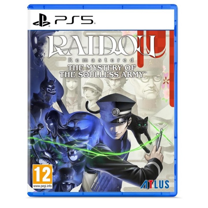 Raidou: Remastered – The Mystery of the Soulless Army