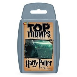 HARRY POTTER DEATHLY HALLOWS PART 2 TOP TRUMP