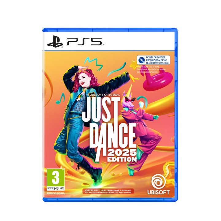 Just Dance 2025