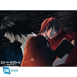 ABYSTYLE DEATH NOTE - Poster 52x38 : L VS Light