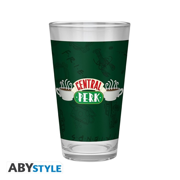 ABYSTYLE FRIENDS - Bicchiere Grande 400 ml: "Central Perk"