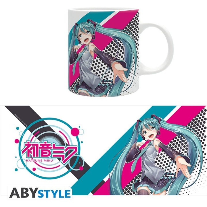 ABYSTYLE HATSUNE MIKU - Tazza 320 ml: "Miku"