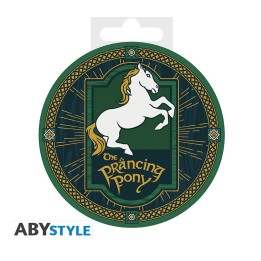 ABYSTYLE LORD OF THE RINGS - Ceramic Coasters "Prancing Pony"