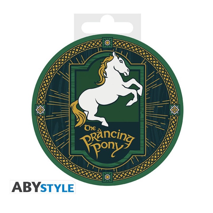 ABYSTYLE LORD OF THE RINGS - Ceramic Coasters "Prancing Pony"