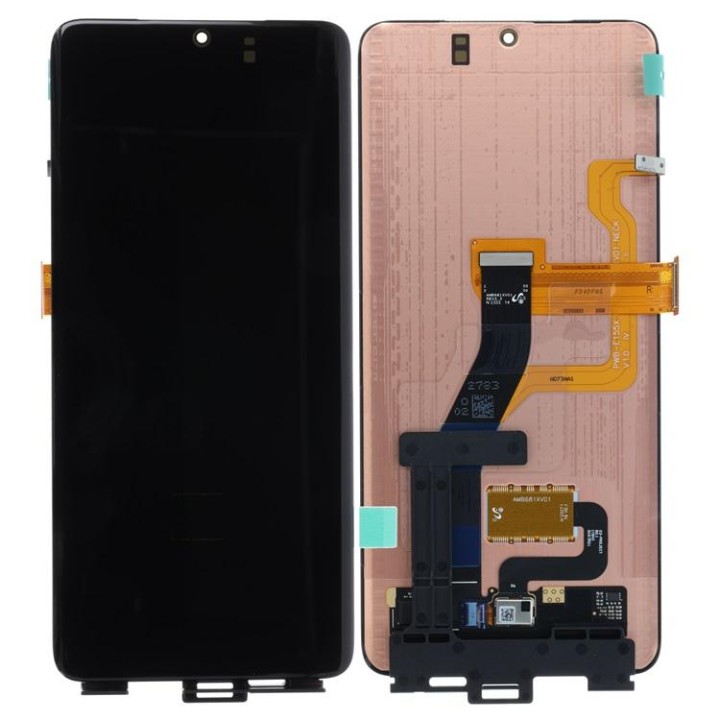 TOUCHSCREEN + DISPLAY AMOLED DISPLAY COMPLETO SENZA FRAME PER SAMSUNG.