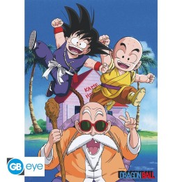 ABYSTYLE DRAGON BALL - Poster 52x38 :" DB/ Kame Team"