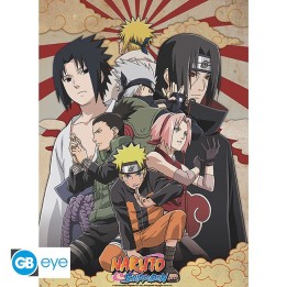 ABYSTYLE NARUTO SHIPPUDEN - Poster 52x38 : "Shippuden "