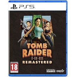 TOMB RAIDER I-III REMASTERED STARRING LARA CROFT
