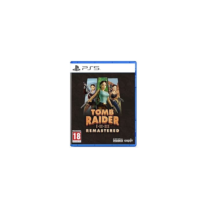 TOMB RAIDER I-III REMASTERED STARRING LARA CROFT