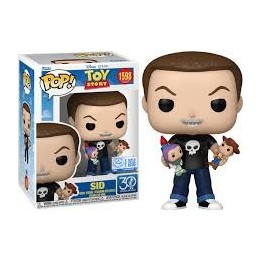 FUNKO POP Disney: Toy Story 30th- Sid 9 cm
