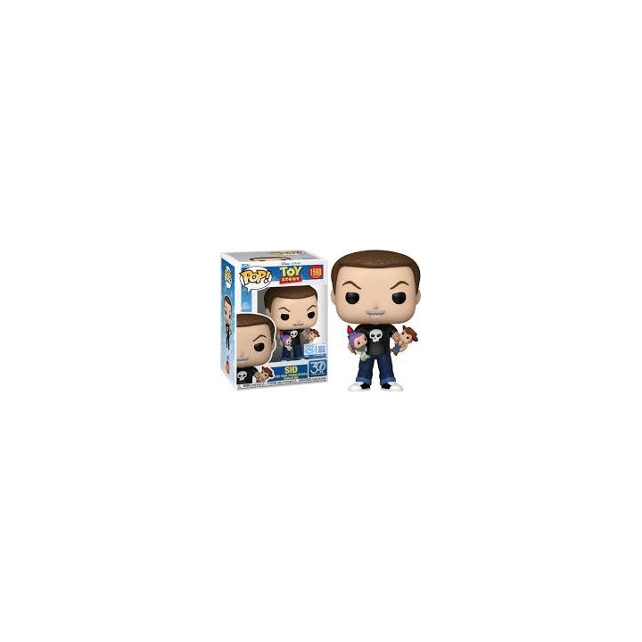 FUNKO POP Disney: Toy Story 30th- Sid 9 cm
