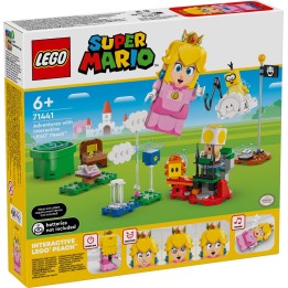 LEGO 71441 SUPER MARIO - Avventure di LEGO Peach interattiva