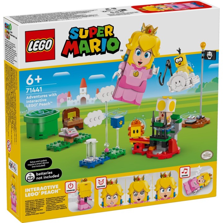 LEGO 71441 SUPER MARIO - Avventure di LEGO Peach interattiva