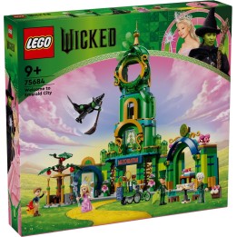 LEGO 75684 Benvenuti nella Città di Smeraldo