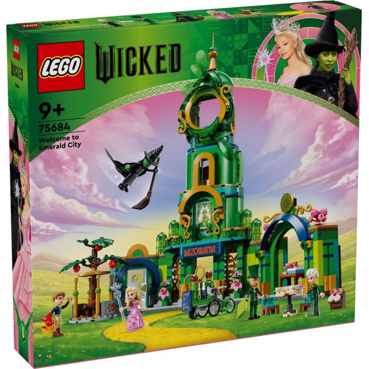 LEGO 75684 Benvenuti nella Città di Smeraldo