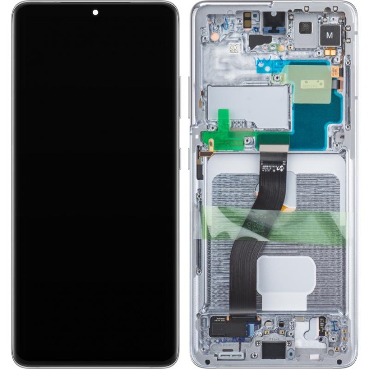 DISPLAY LCD + TOUCHSCREEN DISPLAY COMPLETO + FRAME PER SAMSUNG GALAXY.
