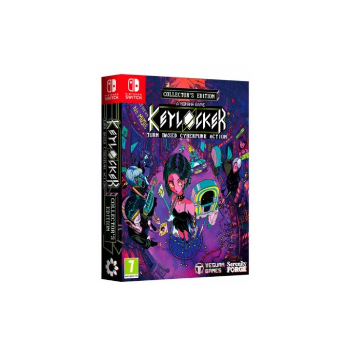 Keylocker | Turn Based Cyberpunk Action Standard Ed.