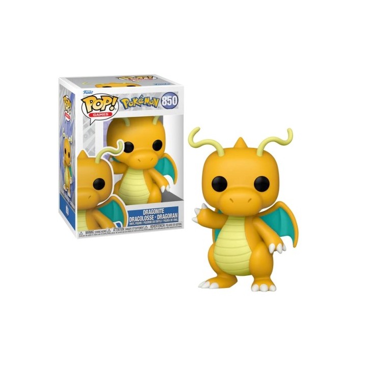 FUNKO POP Pokemon - 850 Dragonite 9 cm